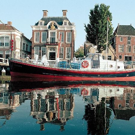 Hotel Reddingsboot Harlingen Boat Exterior foto