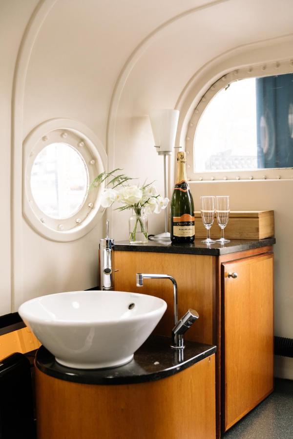 Hotel Reddingsboot Harlingen Boat Exterior foto